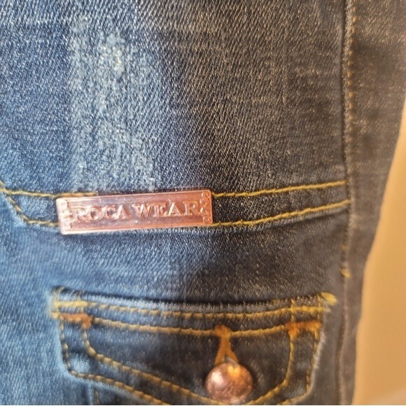 RocaWear y2k Womens Shorts size 7 - Picture 4 of 12